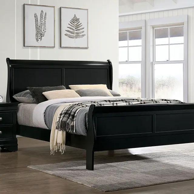 Louis Philippe - 4 Pc Queen Bedroom Set by Unique Piece Furniture