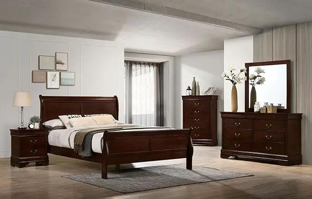 Louis Philippe - 5 Pc Queen Bedroom Set by Unique Piece Furniture
