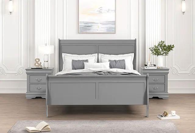 Louis Philippe - 5 Pc Queen Bedroom Set by Unique Piece Furniture
