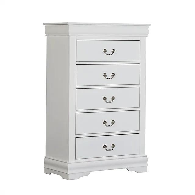 Louis Philippe - 4 Pc Queen Bedroom Set by Unique Piece Furniture
