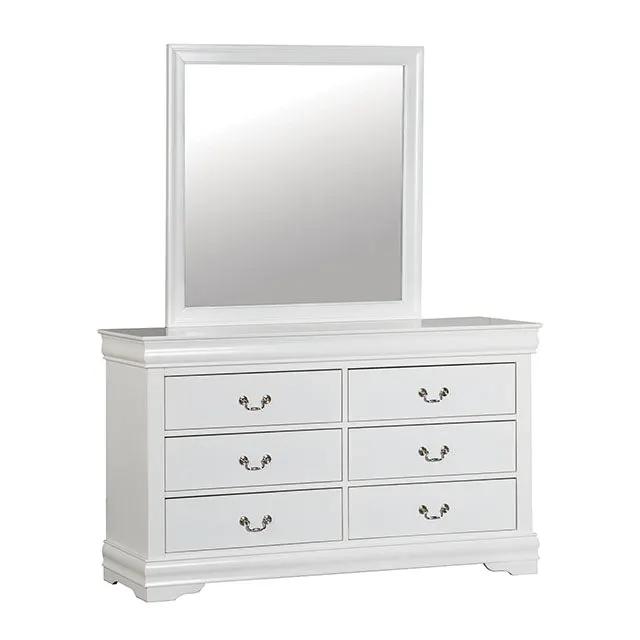 Louis Philippe - 5 Pc Queen Bedroom Set by Unique Piece Furniture