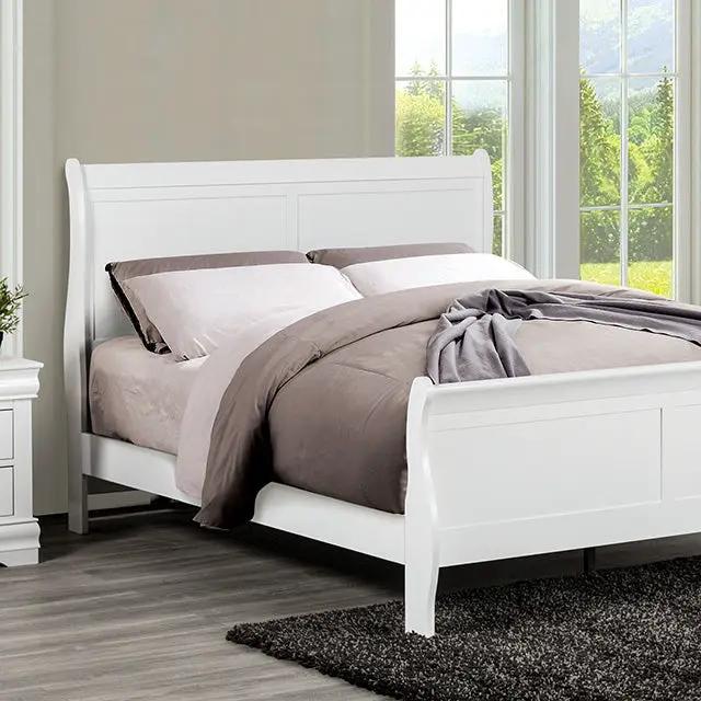 Louis Philippe - 5 Pc Queen Bedroom Set by Unique Piece Furniture
