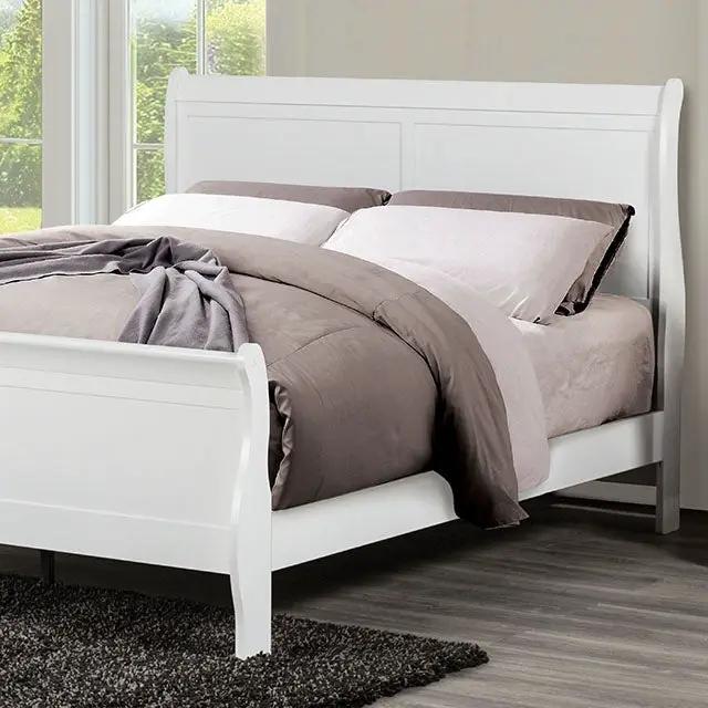 Louis Philippe - 5 Pc Queen Bedroom Set by Unique Piece Furniture