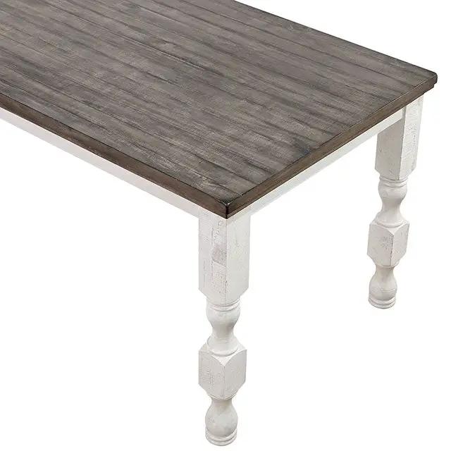 Calabria - 7 Pc Counter Ht Table Set by Unique Piece Furniture