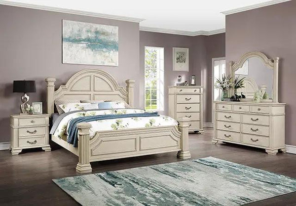 Pamphilos - 4 Pc Queen Bedroom Set