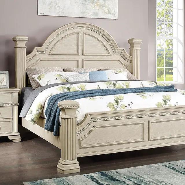 Pamphilos - 4 Pc Queen Bedroom Set by Unique Piece Furniture