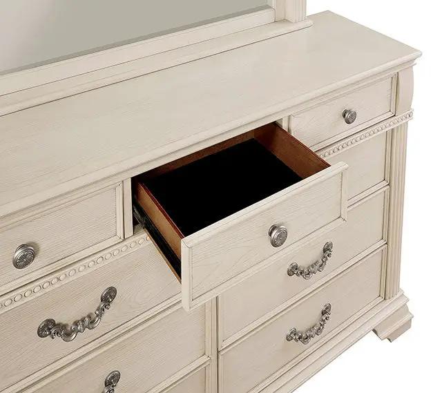 Pamphilos - 5 Pc Queen Bedroom Set by Unique Piece Furniture
