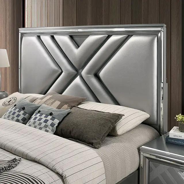 Emmeline - 4 Pc Queen Bedroom Set by Unique Piece Furniture