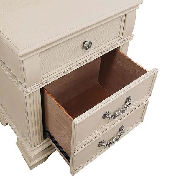 Pamphilos - 5 Pc Queen Bedroom Set by Unique Piece Furniture