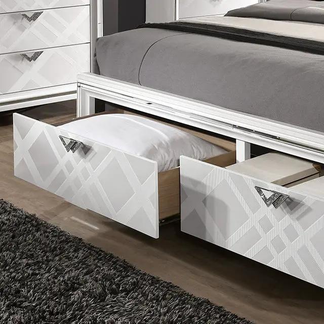 Emmeline - 4 Pc Queen Bedroom Set by Unique Piece Furniture