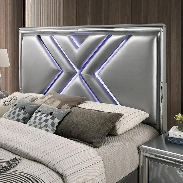 Emmeline - 5 Pc Queen Bedroom Set by Unique Piece Furniture