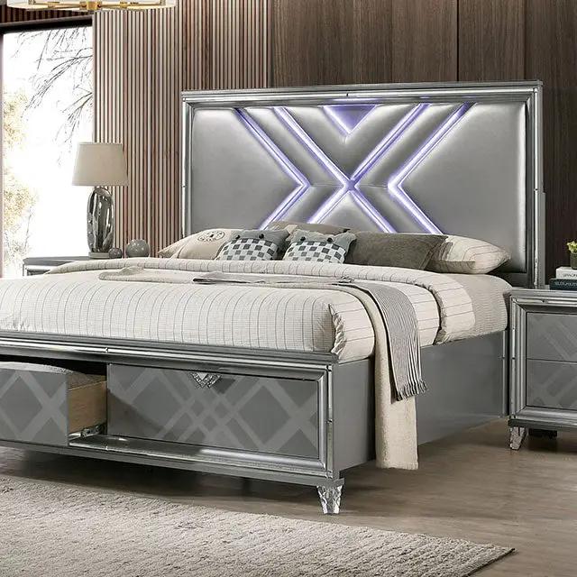 Emmeline - 5 Pc Queen Bedroom Set by Unique Piece Furniture
