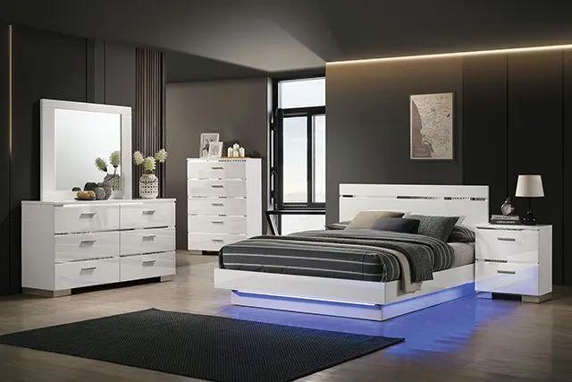 Erlach - 4 Pc Queen Bedroom Set by Unique Piece Furniture