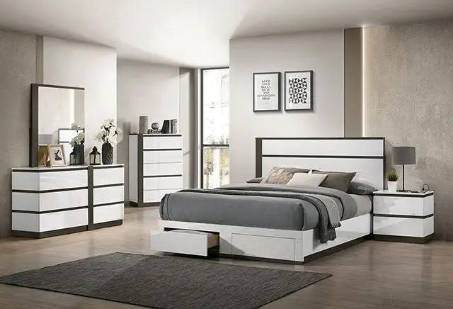 Birsfelden - 4 Pc Queen Bedroom Set by Unique Piece Furniture