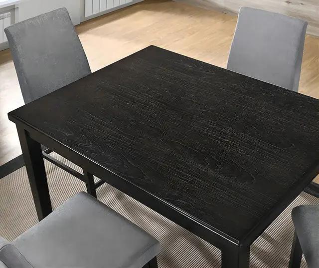 Strom - 5 Pc Counter Ht Table Set by Unique Piece Furniture