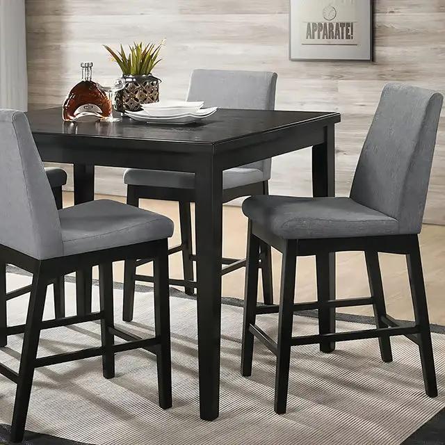 Strom - 5 Pc Counter Ht Table Set by Unique Piece Furniture