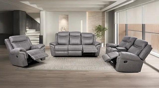 Agata - Glider Recliner Loveseat by Unique Piece Furniture