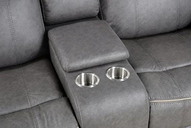Agata - Glider Recliner Loveseat by Unique Piece Furniture