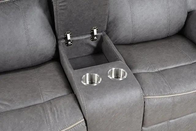 Agata - Glider Recliner Loveseat by Unique Piece Furniture