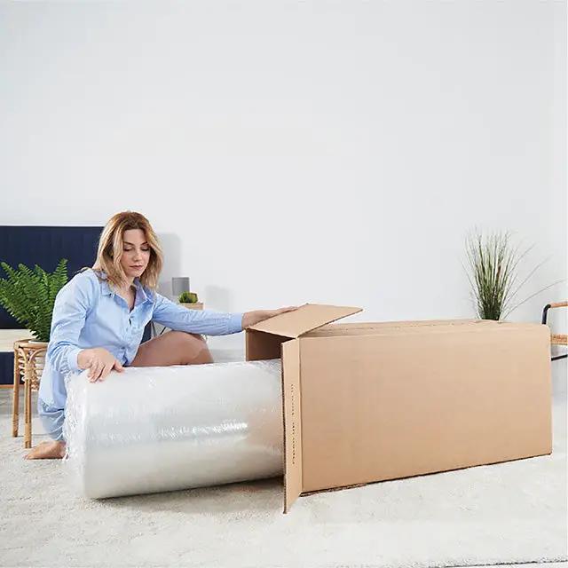 Edelweiss - 12" Twin XL Memory Foam Mattress by Unique Piece Furniture