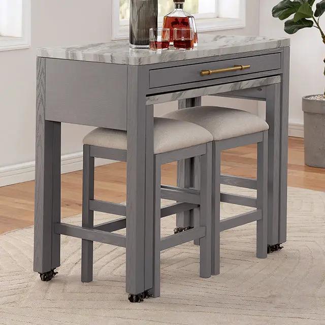Whitehall - Counter Ht. Table by Unique Piece Furniture