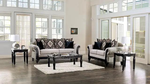 Molfetta - Loveseat by Unique Piece Furniture