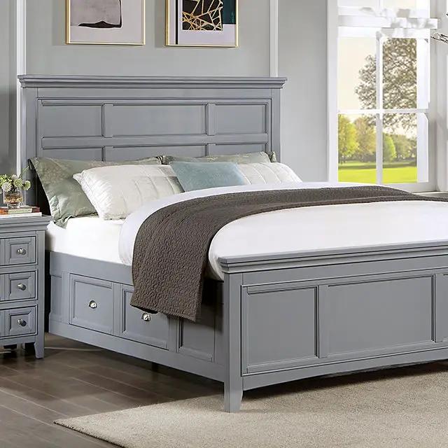Castlile - Queen Bed by Unique Piece Furniture