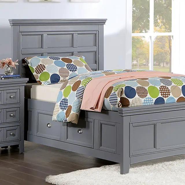 Castlile - Twin Bed by Unique Piece Furniture