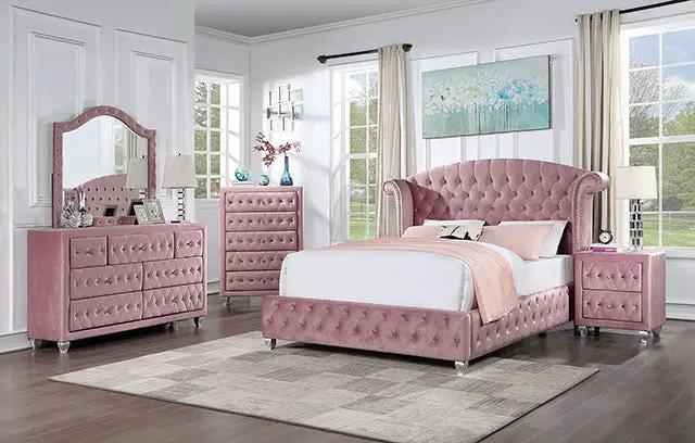 Zohar - Queen Bed by Unique Piece Furniture