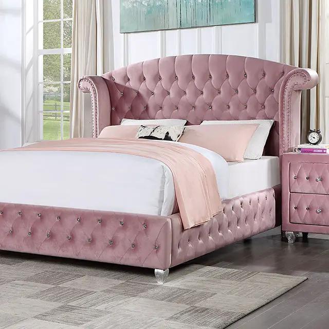 Zohar - Queen Bed by Unique Piece Furniture