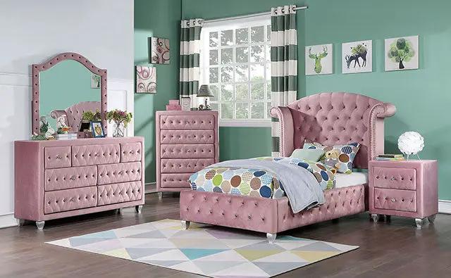 Zohar - Twin Bed by Unique Piece Furniture