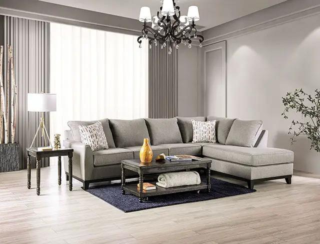 Lantwit - Sectional by Unique Piece Furniture