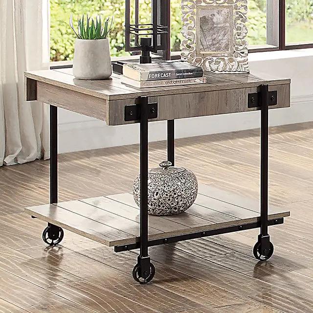 Lobb - End Table by Unique Piece Furniture