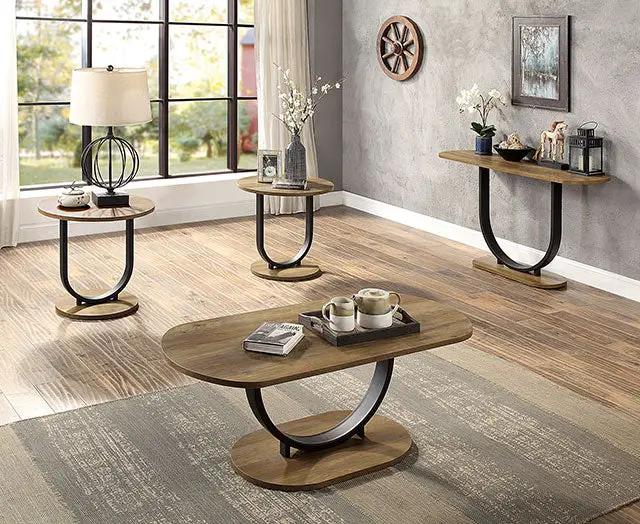 Olbia - 3 Pc. Table Set by Unique Piece Furniture