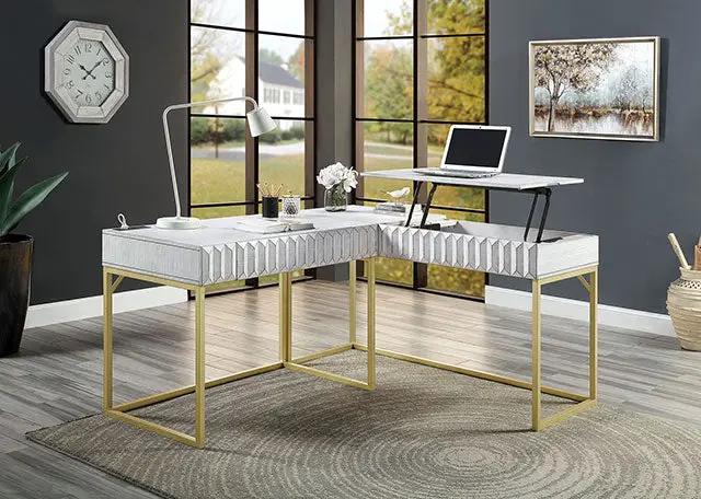 Freiburg - Corner Desk by Unique Piece Furniture