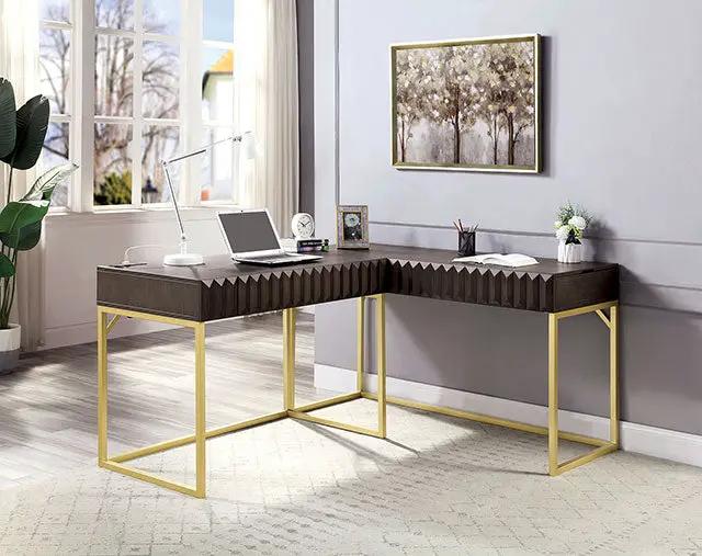 Freiburg - Corner Desk by Unique Piece Furniture