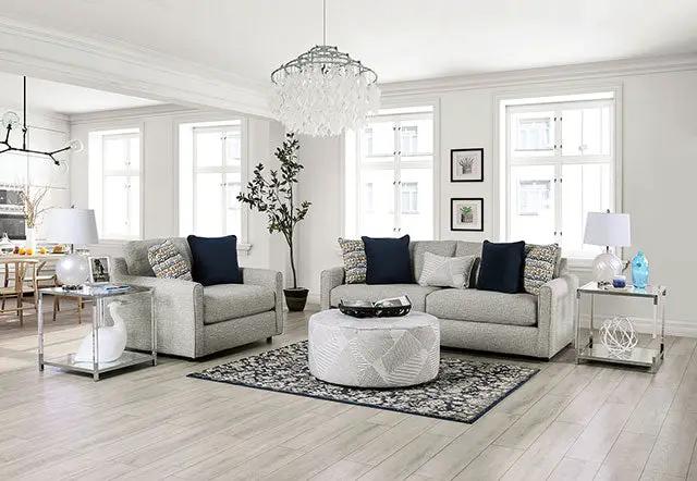 Chancery - Chair and Half by Unique Piece Furniture