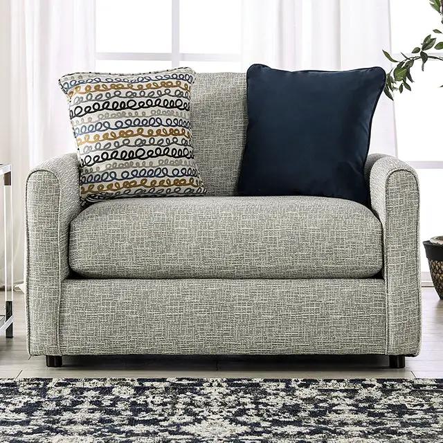 Chancery - Chair and Half by Unique Piece Furniture