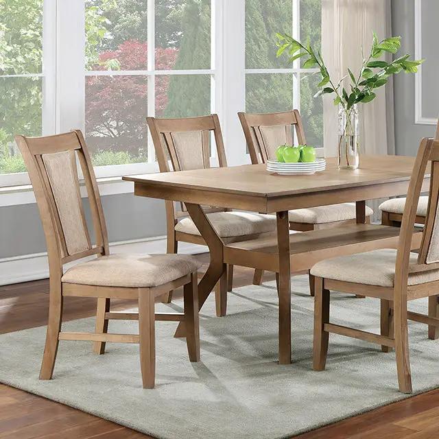 Upminster - Dining Table by Unique Piece Furniture
