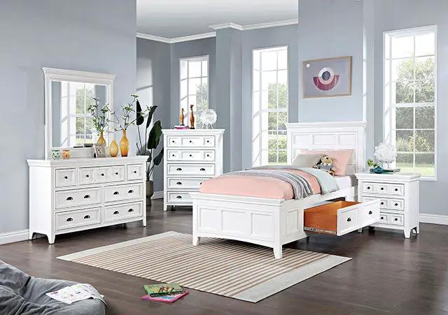 Castile - Twin Bed by Unique Piece Furniture