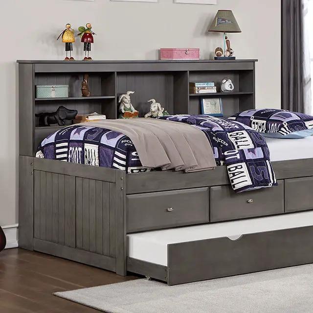 Tibalt - Full Bed w/ Trundle by Unique Piece Furniture