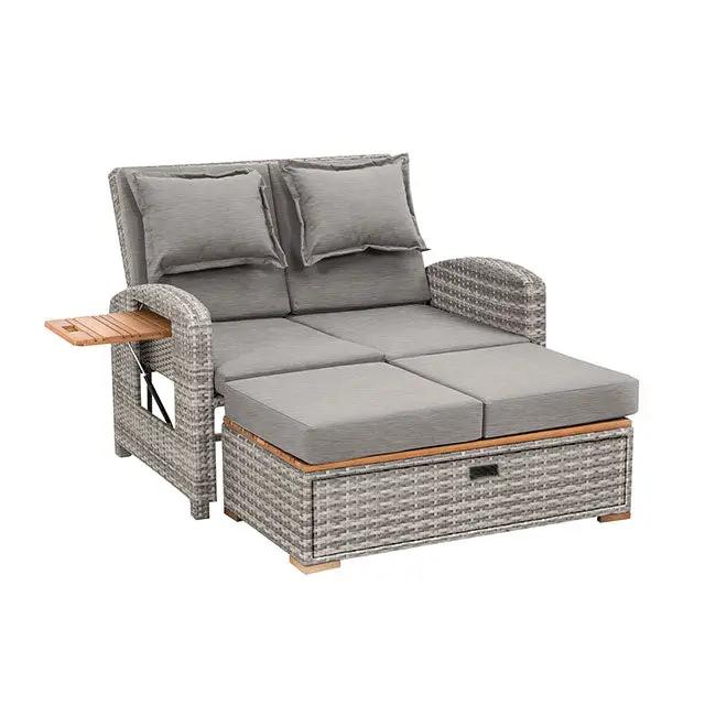 Bahia Tobago - Reclining Chaise Lounge by Unique Piece Furniture