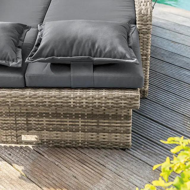 Bahia Tobago - Reclining Chaise Lounge by Unique Piece Furniture