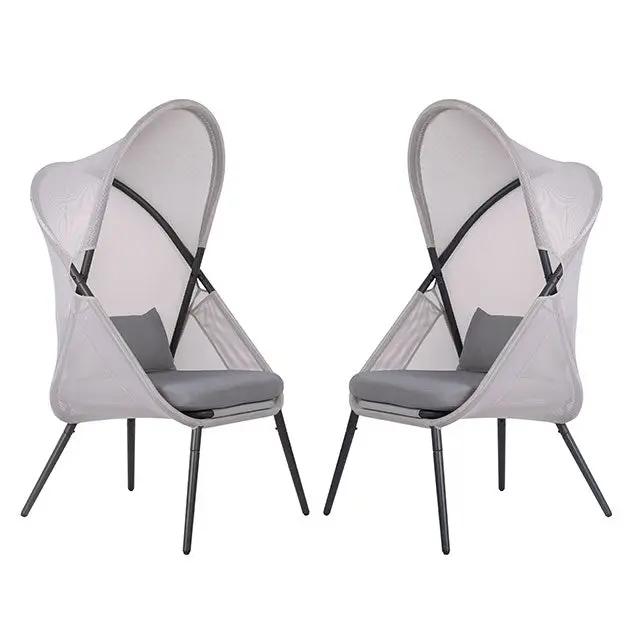 Alverta - Foldable Chair (2/Ctn) by Unique Piece Furniture
