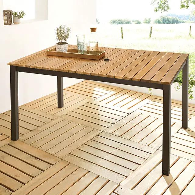 Mackay - Patio Dining Table by Unique Piece Furniture