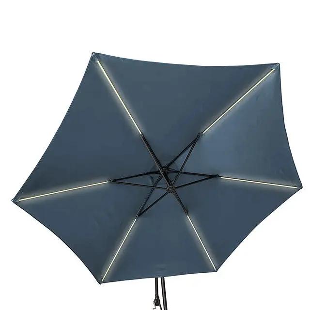 Glam - Cantilever Umbrella w/ LED by Unique Piece Furniture