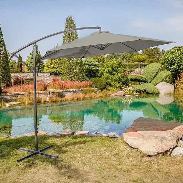 Glam - Cantilever Umbrella w/ LED by Unique Piece Furniture