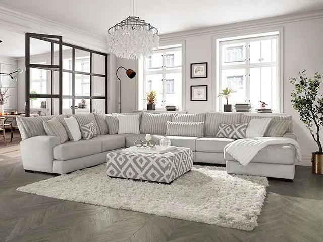 Hermiston - Ottoman by Unique Piece Furniture