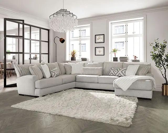 Hermiston - Sectional by Unique Piece Furniture