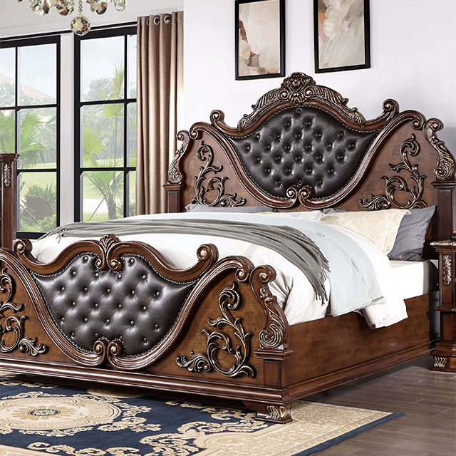 Esparanza - Cal.King Bed by Unique Piece Furniture